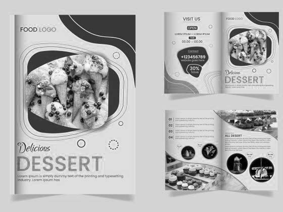 Catelogue & Brochures Design